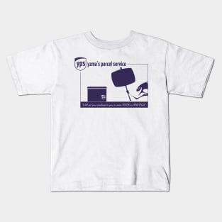 Yzma's Parcel Service Kids T-Shirt